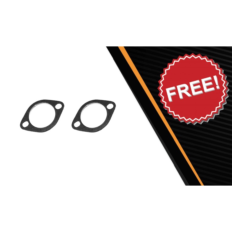Exhaust Driver Side Front Flex Pipe Compatible for 2007-2009 Kia