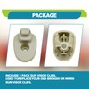 SYudwen 2 Pcs Sun Visor Clips, Car Sun Visor Support