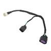 A ABSOPRO Car Camera Wiring Harness Replacement 68189124AC Black