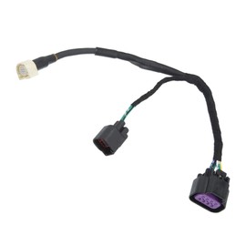 A ABSOPRO Car Camera Wiring Harness Replacement 68189124AC Black