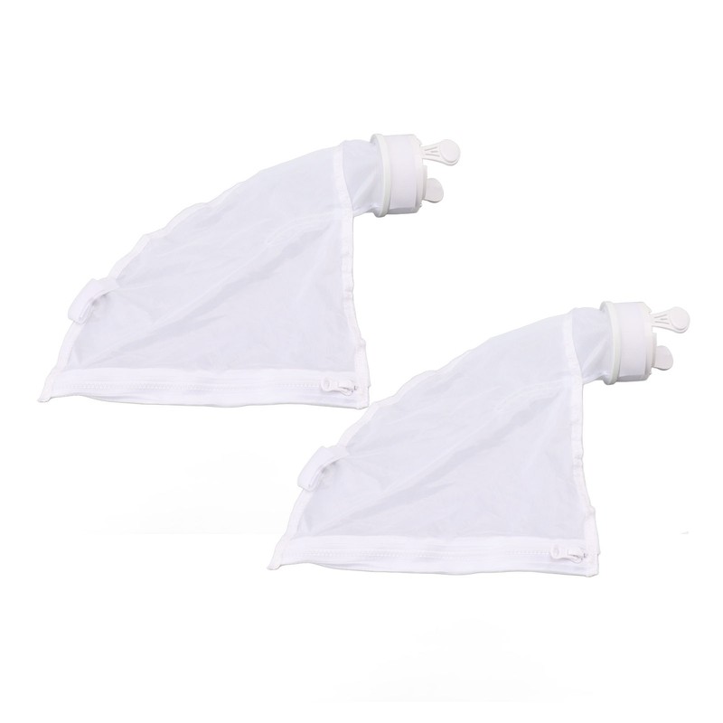 2Pcs Pool Cleaner All Purpose Bag with Zipper Enclosure Replacement