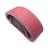 3-Inch x 21-Inch Belt Sander Paper,40 Grit Aluminum Oxide Sanding