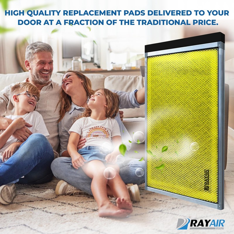 RAYAIR SUPPLY 12x30 Replacement Filter Pads Designed to Fit MicroPower