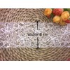 8CM Width Europe Belt Pattern Elastic Nylon Lace Trim,Curtain Tablecloth