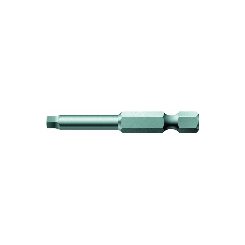 WERA Square 060150 Square Socket Screw Bit, Driver Bit, Insertion