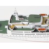 HMV HAMBURGER MODELLBAUBOGEN VERLAG Cruise ship TS Hamburg