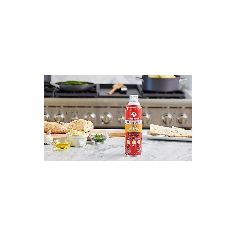 FIRST ALERT 2 Pack First Alert EZ Fire Spray Portable