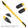 3‑ Fold Golf Indicator Stick Direction Indicator Auxiliary Trainer Golf