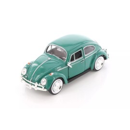 Showcasts 1966 VOLKSWAGEN BEETLE HARDTOP 1/24 DIECAST CAR SHOWCASTS 77223GN