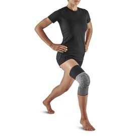 CEP Max Support Knee Sleeve, Black/White, Unisex, XL