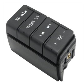 Hoypeyfiy AL3Z9C888CA Right Side Car Steering Wheel Audio Control Switch Replacement for Ford F series-150 2011 2012 2013 2014 Replaces AL3Z-9C888-CA SW6880 SW-6880