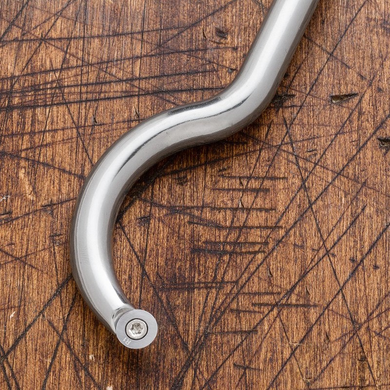Swan Neck Carbide Tipped Wood Turning Tools for Lathe