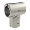 Pair Heavy Duty 316SS Boat Hand Rail Fitting- Polished 90