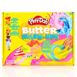 Play-Doh Scented Butter Mash-Ups, 8 Playdoh Pack, Playdoh Kit, Popular Toys, Party Favors for Ages 8-12, Compound Packs, Kids Gifts 8-12, Kids Girl Toys