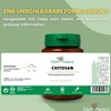 Chitosan 200 capsules by Dieti Natura. Made in France.
