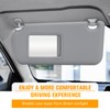 Left & Right Driver Passenger Side Sun Visor for Toyota