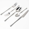 JASHII 20-piece 18/10 Stainless Steel Silver Flatware/Cutlery/Tableware Set Service for