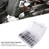 1080Pcs/Set M2 M3 M4 Screw Nut Gasket Kit Stainless Steel