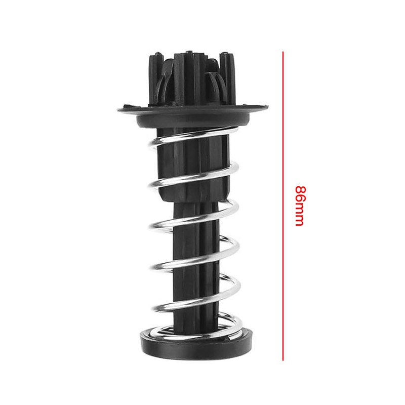 ACOLY 2Pcs Bonnet Hood Springs Compatible with C W204 E