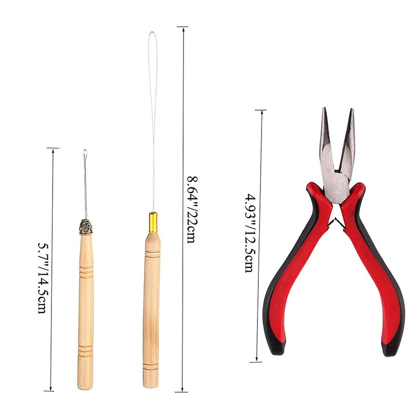 Orgrimmar Hair Extension Tool Kit Hair Extension Remove Pliers Pulling