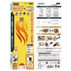 ENGINEER Screw Saurus GTV Slotted Screws/Crushed Screws/Rusted Screws/φ0.1-0.4 in (3-9.5