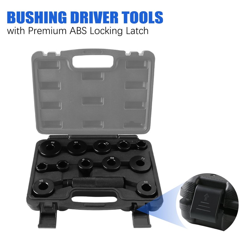 Transmission Bushing Driver Bushing Tool Kit, Master Bushing Driver Set