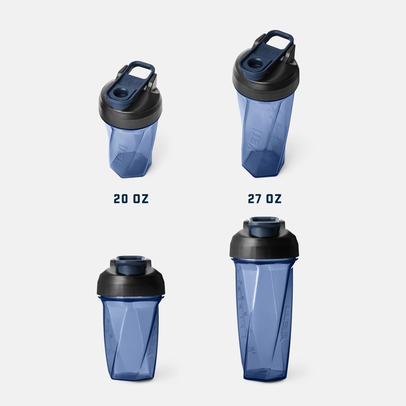 YETI Yonder 27 oz (737 ml) Leakproof Protein Shaker Bottle,