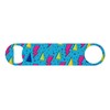 Retro 80's 90's Memphis Design Powder Coated Steel Bottle Opener