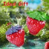 Strawberry Shape Resin Casting Silicone Molds by Jars Resin -