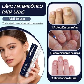 Seralia Lapiz Restaurador de Uñas 3Pcs,Mejora el Color y Restaura Uñas Dañadas,Cuidado Hidratante y Protector para Uñas,4ml por Unidad,con Punta de Pi