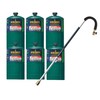 Bernzomatic 19425 JT850 Self-Igniting 20,000 BTU Outdoor Torch (JT850 +