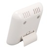 Room Thermometer 3.7in LCD Display High Accuracy Comfort Level Indicator