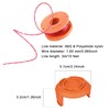 CDIYTOOL Lawn Trimmer Line for All 20V WO-RX Grass Trimmers