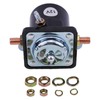 Chamixx 12V 100A 3 Post Snow Plow Motor Control Solenoid