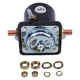 Chamixx 12V 100A 3 Post Snow Plow Motor Control Solenoid Intermittent Duty 15730 1306070 412301 Compatible with Meyer Buyers SAM E47 E57 E60