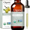 Cliganic Organic Marula Oil, 2oz - 100% Pure - For