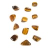 Tiger Eye Tumbled Polished Gemstone Set of 12