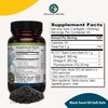 Amazing Herbs Premium Black Seed Oil Capsules - Gluten Free,