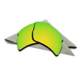 Polarized Lenses Replacement for Oakley Flak 2.0 XL 24K Golden