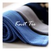 Atelier Sanrokugo oth-ux-ne-1673 Men's Knit Necktie, Available in a Variety