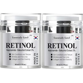 Retinol Moisturizer Cream 50 ml - Pack of 2 (50ml x 2)
