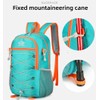 Tonykulas Foldable Lightweight Hiking Backpack Camping Cycling Travel Shopping Fitness