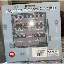 Zhiwuzhu Magnetic Alphabet Maze,Montessor