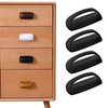 ZeniMart Drawer Pulls, Set of 4, Door Handles, Double-Sided Tape,