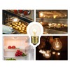Visther 40 Watt Oven Light Bulb G45, 300℃ Hight Temp