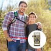 25 Pack 3/4 Inch Paracord Buckles, Compass Buckle for Bracelets
