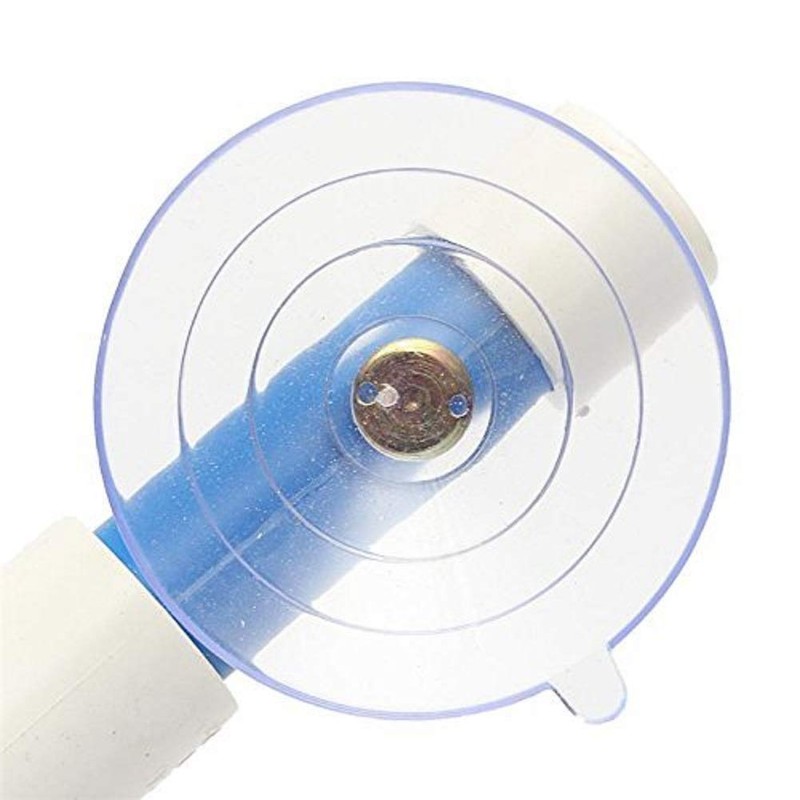 Litewood Bird Shower Perch Portable Suction Cup Parrot Window Wall