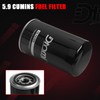 Dtomi Diesel Filter Kit Compatible With Dodge Vehicle 5.9L Cummins
