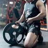 Weighted Dip Belt for Weight Lifting With Chain 46" and