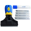 S&R Hand Scraper with Replacement Blades 432.100.004 and 432.106.003